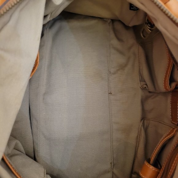 Cole Haan Genuine leather suede bag - Picture 5 of 6